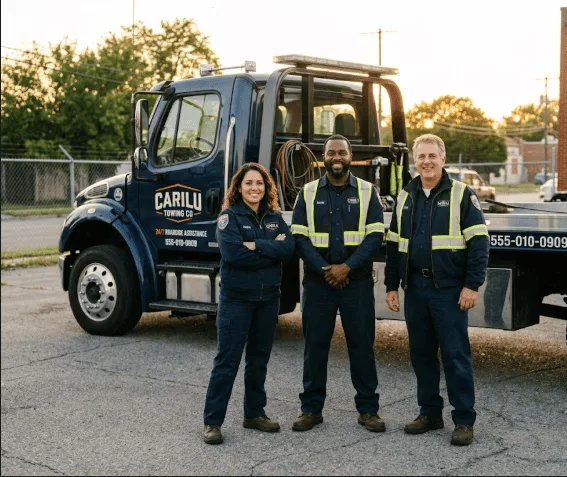 Heavy Duty Towing company in Lexa, AR